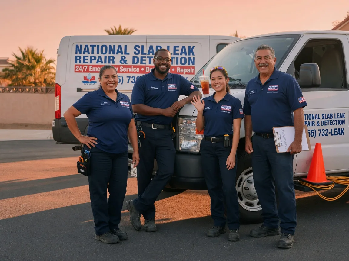 Slab Leak Detection company in Midwest City, OK