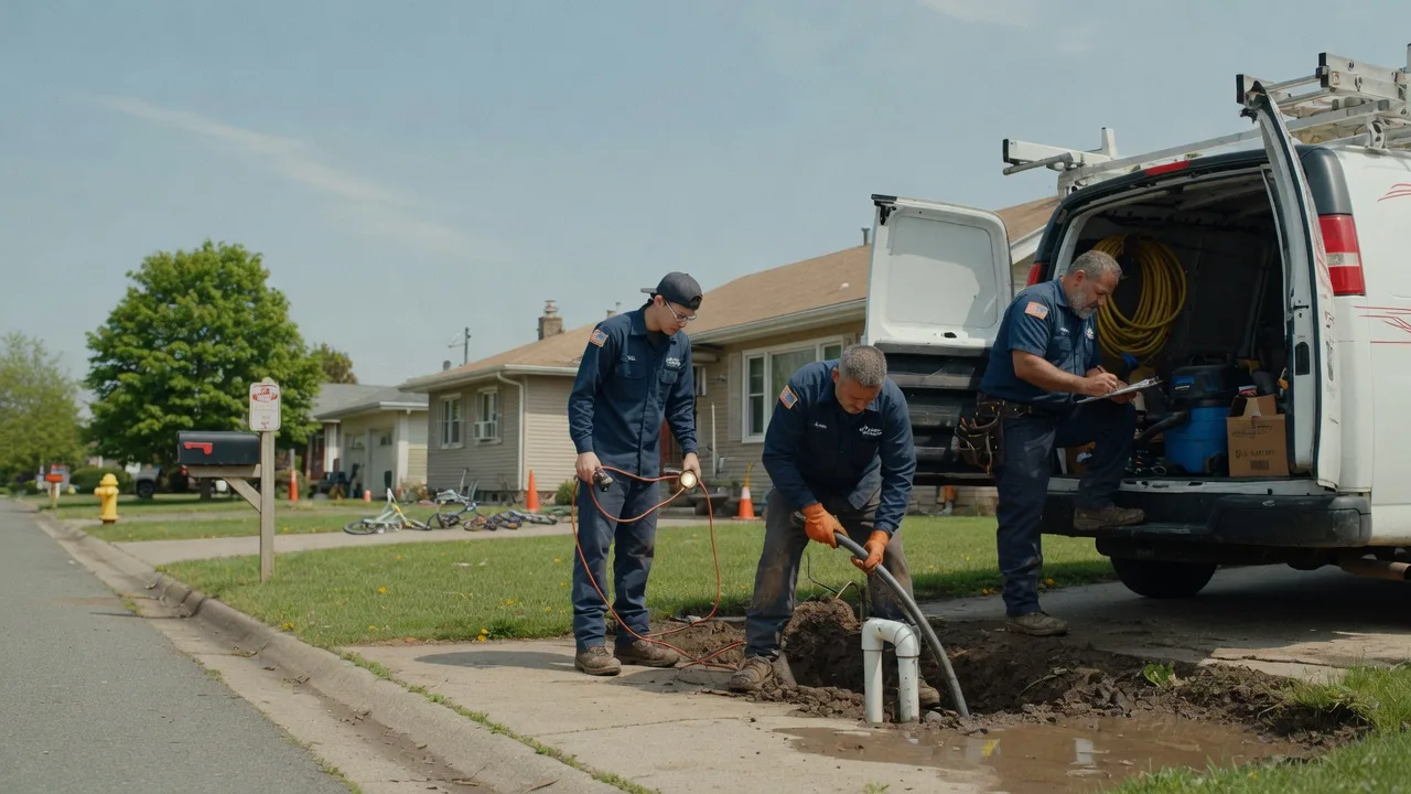 Slab Leak Detection in Midwest City, OK near me